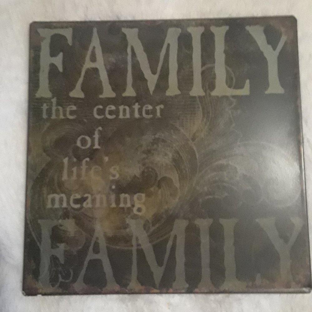 Family sign